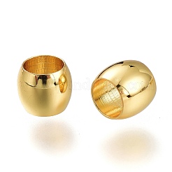 Brass Spacer Beads&nbsp;KK-P189-13G