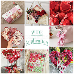 8Pcs Cotton Fabric&nbsp;AJEW-TAC0038-31B