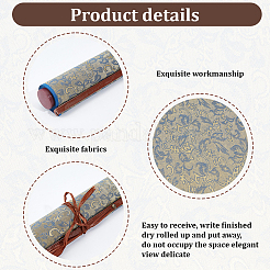 Flocking Reusable Water Writing Cloth&nbsp;AJEW-WH20070-200A