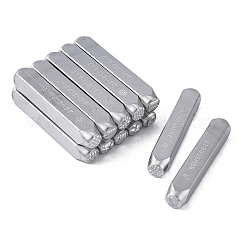 Iron Metal Stamps&nbsp;AJEW-L060-03L