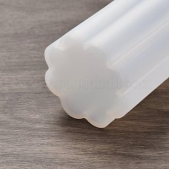 Diyのシリコーンキャンドル型  キャンドル作り用  花  5.4x5.4x7.1cm&nbsp;SIMO-H018-04C