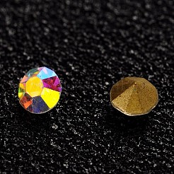 Glass Pointed Back Rhinestone&nbsp;X-CR3mm11Y-1