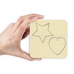 Wood Cutting Dies&nbsp;DIY-WH0169-68