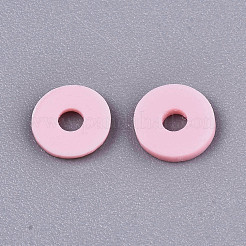 Handmade Polymer Clay Beads&nbsp;CLAY-Q251-8.0mm-92