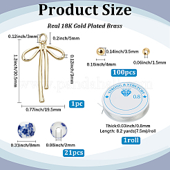 DIY Bracelet Making Kits&nbsp;DIY-PA0001-27