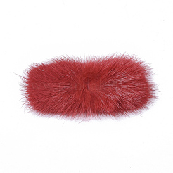 Faux Mink Fur Rectangle Decoration&nbsp;FIND-S320-01A-06
