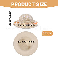 EVA Doll Hat&nbsp;AJEW-WH0410-01