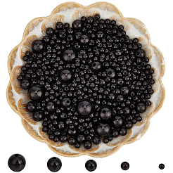 1573Pcs 5 Styles ABS Plastic Imitation Pearl Beads&nbsp;KY-PA0001-13B