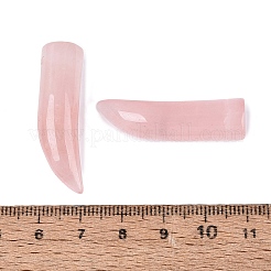Natural Rose Quartz Pendants&nbsp;G-Q602-10J