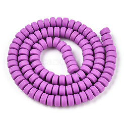 Handmade Polymer Clay Beads Strands&nbsp;CLAY-N008-008B-1