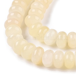 Natural Topaz Jade Beads Strands&nbsp;G-T138-73