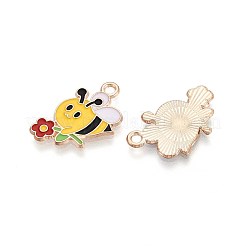 Alloy Enamel Pendants&nbsp;ENAM-T022-57A