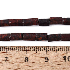 Natural Brecciated Jasper Beads Strands&nbsp;GG-N002-01A-06