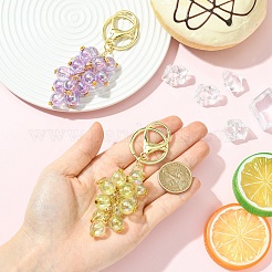 2Pcs Acrylic Keychains&nbsp;KEYC-YW00271