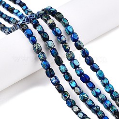 Natural Imperial Jasper Beads Strands&nbsp;G-N342-62B