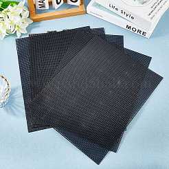 Rectangle Plastic Mesh Canvas Sheets&nbsp;DIY-WH20066-006A