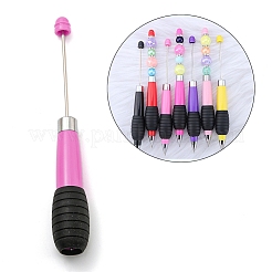 Plastic Retractable Ball-Point Pen&nbsp;LS-AJEW-P122-A05