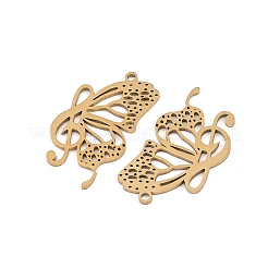201 Stainless Steel Pendants&nbsp;STAS-B135-19G