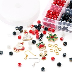DIY 4 Pairs Earring/Bracelets Making Kits&nbsp;DIY-FS0001-41