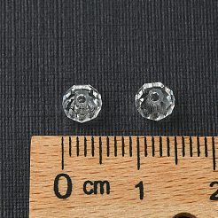 プレシオサ®クリスタルビーズ  チェコクリスタル  451 19 602 ラウンド  クリスタル00030個  5mm  穴：1mm&nbsp;Y-PRC-BB5-00030