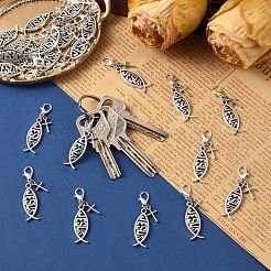30Pcs Alloy Pendant Decorations&nbsp;HJEW-YW00475