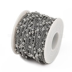 304 Stainless Steel Satellite Chains&nbsp;CHS-S011-02B-P