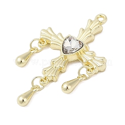 Alloy Pendants with Rhinestone&nbsp;PALLOY-R151-58G
