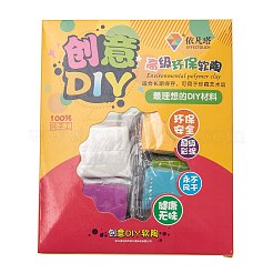 子供向けのポリマー粘土のDIY工芸品  カラフル  81.5x32x9.5mm&nbsp;CLAY-T005-18