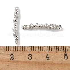 Brass Chip Beaded Connector Charms&nbsp;KK-P284-08P