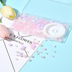 DIY Round Acrylic Beads Bracelets Making Kits&nbsp;DIY-FS0007-02B