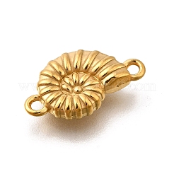 304 Stainless Steel Connector Charms&nbsp;X-STAS-C119-03G