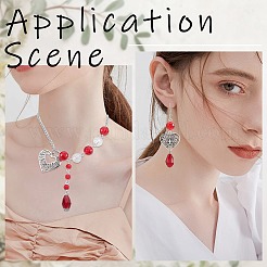 90Pcs 15 Style Tibetan Style Alloy Pendants&nbsp;TIBEP-SC0002-55