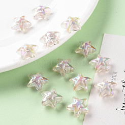 Transparent Acrylic Beads&nbsp;TACR-S152-11B-06