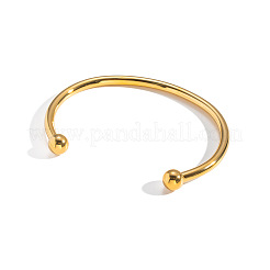 304 Stainless Steel Open Torque Cuff Bangles&nbsp;ND9011