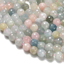 Natural Morganite Beads Strands&nbsp;G-H329-F01-10mm