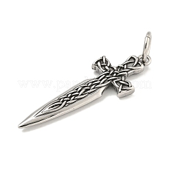 316 Surgical Stainless Steel Pendants&nbsp;STAS-E212-145AS