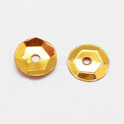Plastic Paillette Beads&nbsp;PVC-A001-10mm-10