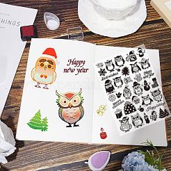 PVC Plastic Clear Stamps&nbsp;DIY-WH20037-007