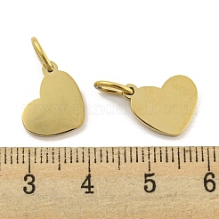 304 Stainless Steel Mirror Polished Finish Stamping Blank Tag Charms&nbsp;STAS-P356-14G