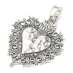 Tibetan Style Alloy Big Pendants&nbsp;FIND-D037-03AS
