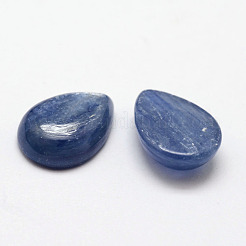 Teardrop Natural Kyanite/Cyanite/Disthene Cabochons&nbsp;X-G-O145-01D