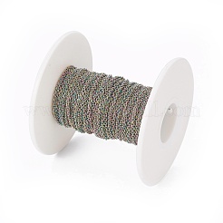Ion Plating(IP) 304 Stainless Steel Cable Chains&nbsp;CHS-I003-J01