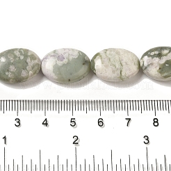 Natural Peace Jade Beads Strands&nbsp;G-B078-F01-01