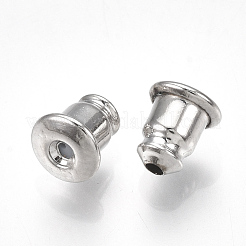 Brass Ear Nuts&nbsp;KK-S348-252