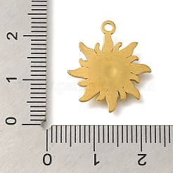 304 Stainless Steel Pendants&nbsp;STAS-Z092-01G-02
