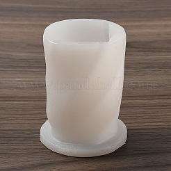 DIYキャンドルシリコンモールド  キャンドル作り用  柱  ホワイト  8.5x6.3cm  内径：5のCM&nbsp;SIMO-C014-02H
