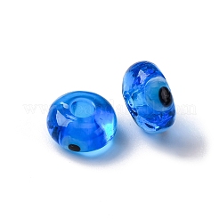 Handmade Evil Eye Lampwork Beads&nbsp;LAMP-F021-01-02
