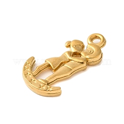 Ion Plating(IP) 304 Stainless Steel Pendants&nbsp;STAS-N103-36G