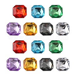 Imitation Taiwan Acrylic Rhinestone Cabochons&nbsp;GACR-A013-23x23mm-M