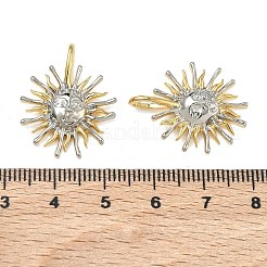 Brass Pendants&nbsp;KK-A294-02C-GP